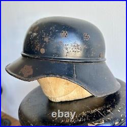 WWII German Air Defense Luftschutz Gladiator Helmet