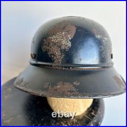 WWII German Air Defense Luftschutz Gladiator Helmet