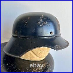 WWII German Air Defense Luftschutz Gladiator Helmet