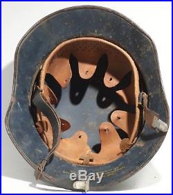 WWII German Air Raid Helmet