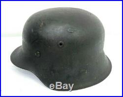 WWII German Army Combat Helmet