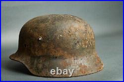WWII German Army Helmet (no liner) Eastern Front
