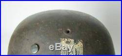 WWII German Army M42 Combat Helmet Single Decal Original