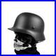 WWII-German-Elite-M35-Steel-Helmet-Stahlhelm-Retro-Replica-Headwear-Glossy-Black-01-uxt