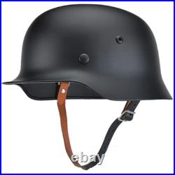 WWII German Elite Steel Helmet Black