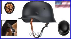 WWII German Elite Steel Helmet Black