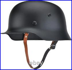 WWII German Elite Steel Helmet Black