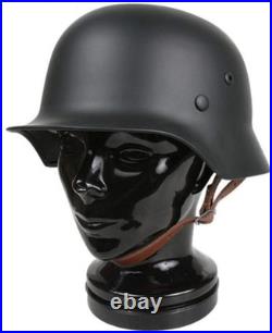 WWII German Elite Steel Helmet Black