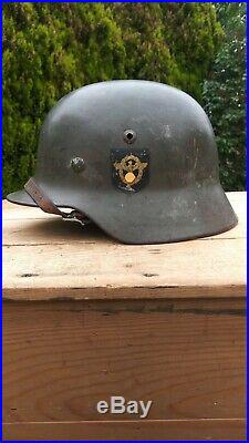 WWII German Helmet