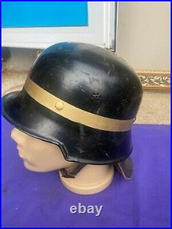 WWII German Helmet? 34