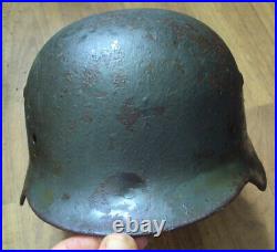 WWII German Helmet 64 Size