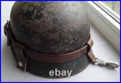 WWII German Helmet Carrying Strap For M35, M40 or M42? 3