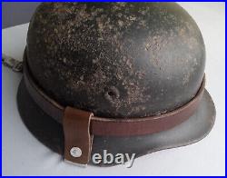 WWII German Helmet Carrying Strap For M35, M40 or M42? 3