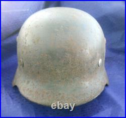 WWII German Helmet M35/60