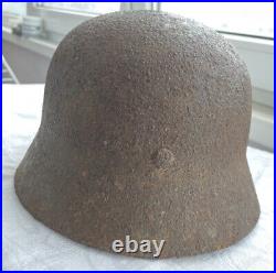WWII German Helmet M35/62