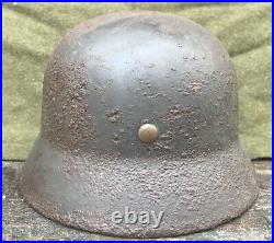 WWII German Helmet M35/64