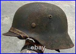 WWII German Helmet M35/ 64 Size