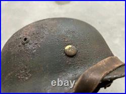 WWII German Helmet M35/ 64 Size