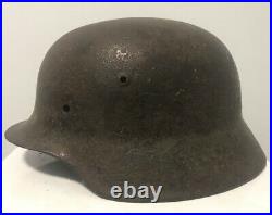 WWII German Helmet M35/68