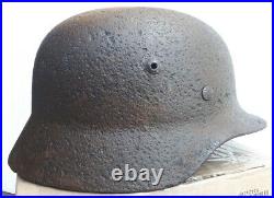 WWII German Helmet M35 DD 64 Size