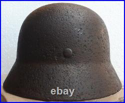 WWII German Helmet M35 DD 64 Size