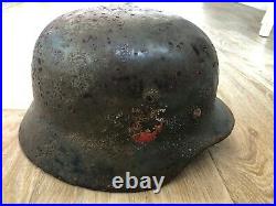 WWII German Helmet M35 DD Q66 G2015