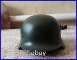 WWII German Helmet M35 SE64 20874