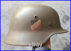 WWII German Helmet M35 SE66