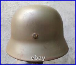 WWII German Helmet M35 SE66