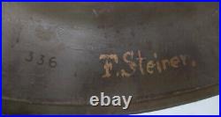 WWII German Helmet M35/SE66 Restored