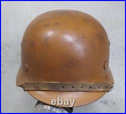 WWII German Helmet M35/SE66 SA FHH Restored