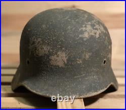 WWII German Helmet M35 UFFZ
