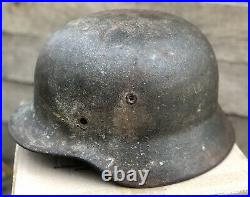 WWII German Helmet M40/ 64
