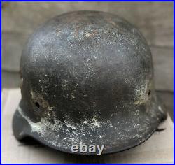 WWII German Helmet M40/ 64