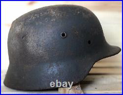 WWII German Helmet M40/66 Wehrmacht