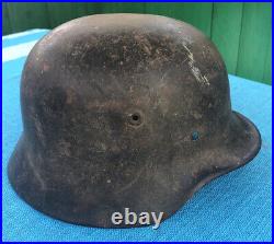 WWII German Helmet M40/EF62