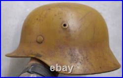 WWII German Helmet M40/EF64 Afrika Korps (DAK) Restored