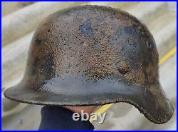 WWII German Helmet M40/ET66/407