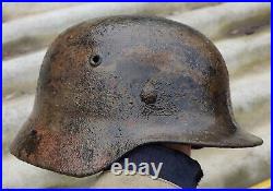 WWII German Helmet M40/ET66/407