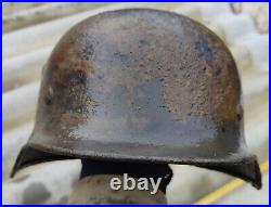 WWII German Helmet M40/ET66/407