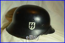 WWII German Helmet M42 NS62 D462