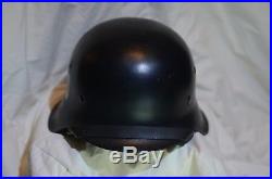 WWII German Helmet M42 NS62 D462