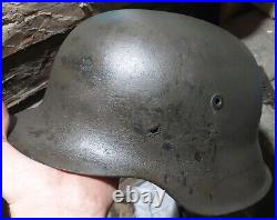 WWII German Helmet M42 NS68