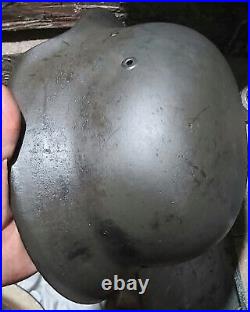 WWII German Helmet M42 NS68