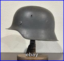 WWII German Helmet M42 No Decal CLK64