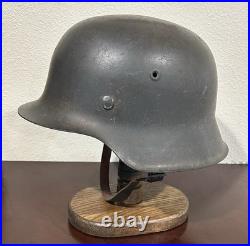 WWII German Helmet M42 No Decal CLK64