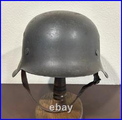 WWII German Helmet M42 No Decal CLK64