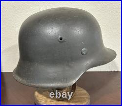 WWII German Helmet M42 No Decal CLK64