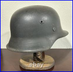 WWII German Helmet M42 No Decal CLK64