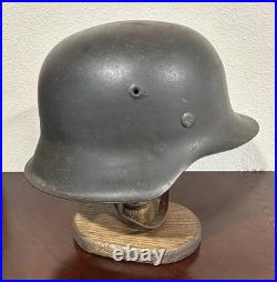 WWII German Helmet M42 No Decal CLK64